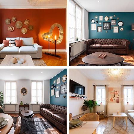 Bohemian Bakoua & Chesterfield Cottage, Hyper-Centre Metz Exterior foto