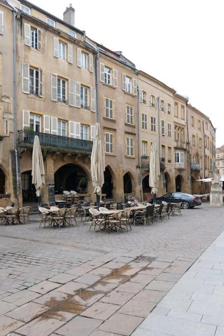 Bohemian Bakoua & Chesterfield Cottage, Hyper-Centre Metz Exterior foto