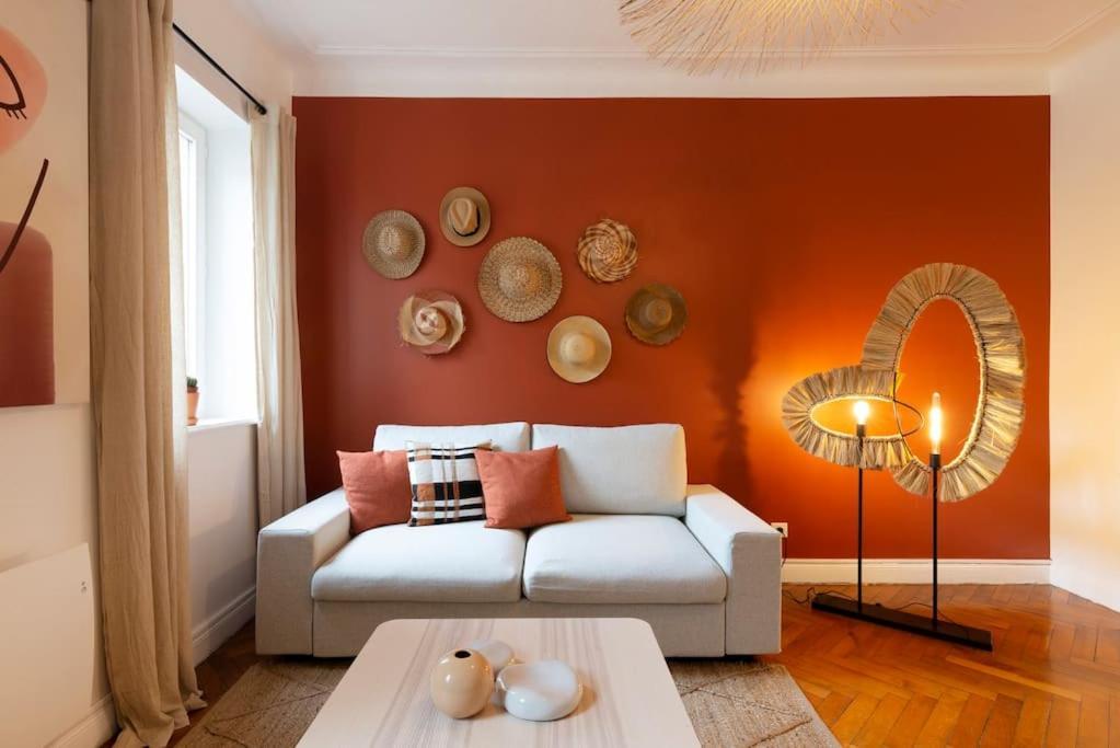 Bohemian Bakoua & Chesterfield Cottage, Hyper-Centre Metz Exterior foto