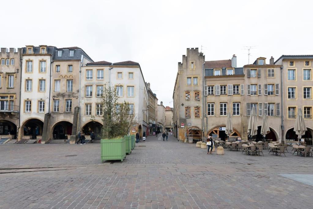 Bohemian Bakoua & Chesterfield Cottage, Hyper-Centre Metz Exterior foto