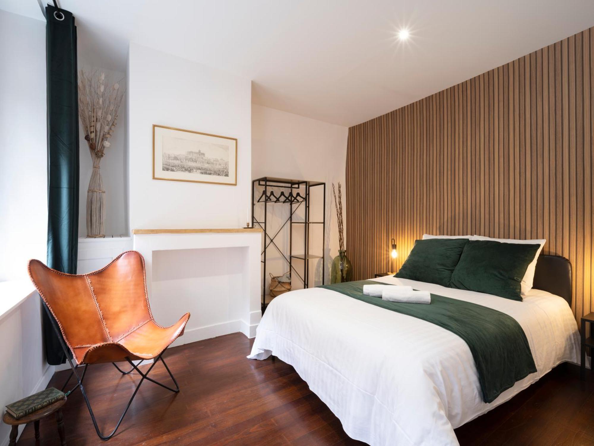 Bohemian Bakoua & Chesterfield Cottage, Hyper-Centre Metz Exterior foto