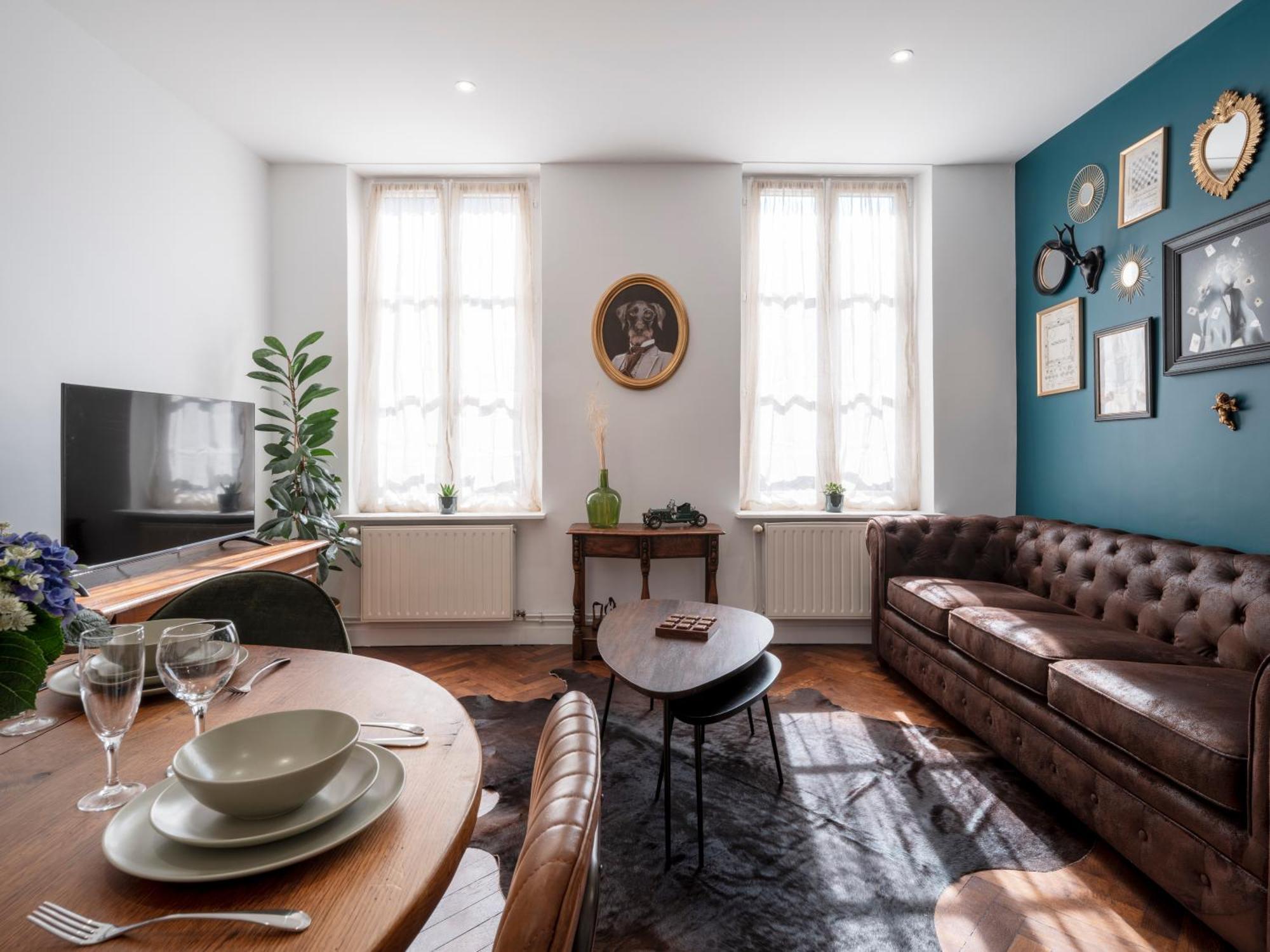 Bohemian Bakoua & Chesterfield Cottage, Hyper-Centre Metz Exterior foto